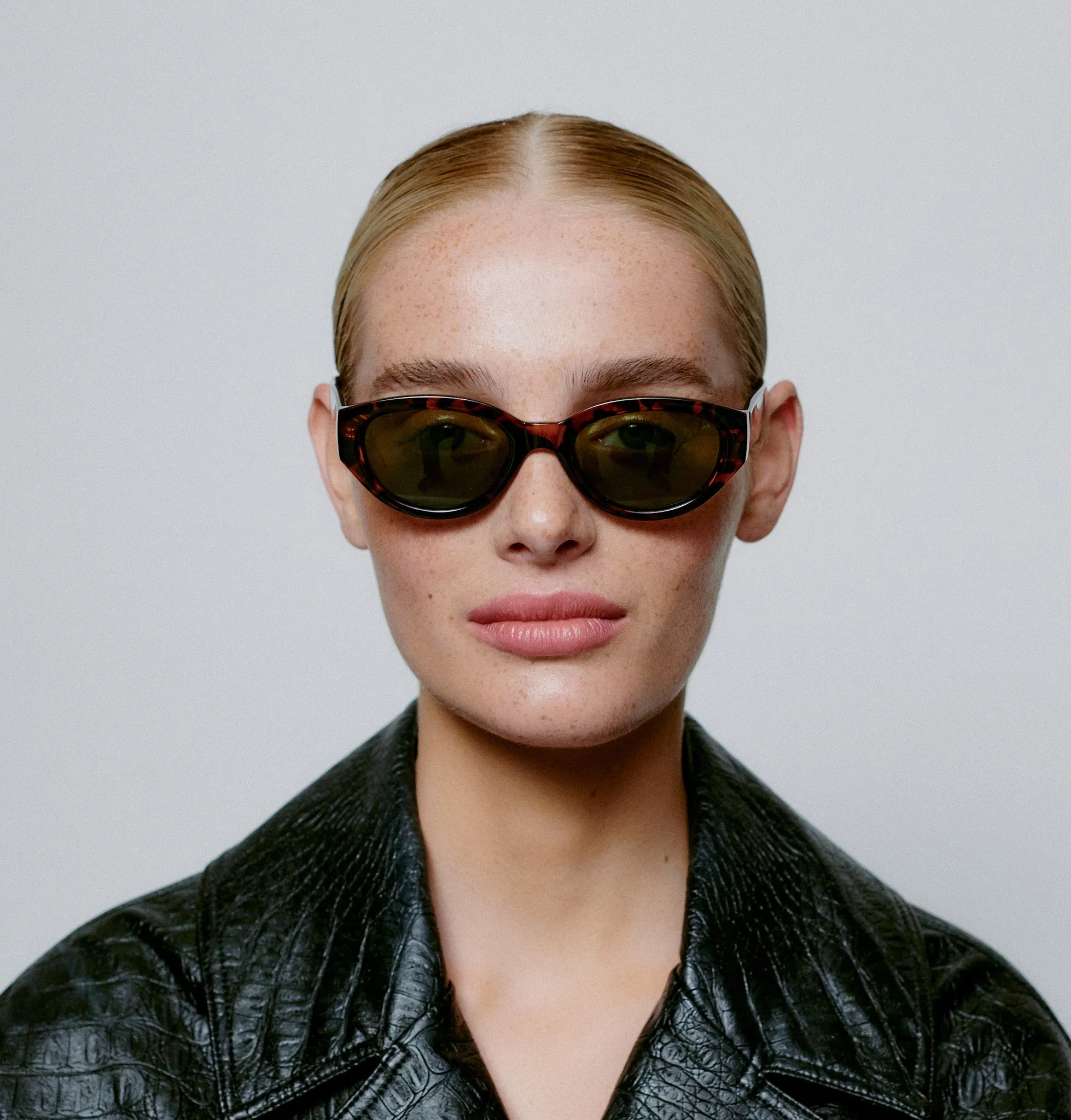 sunglasses - winnie - demi tortoise