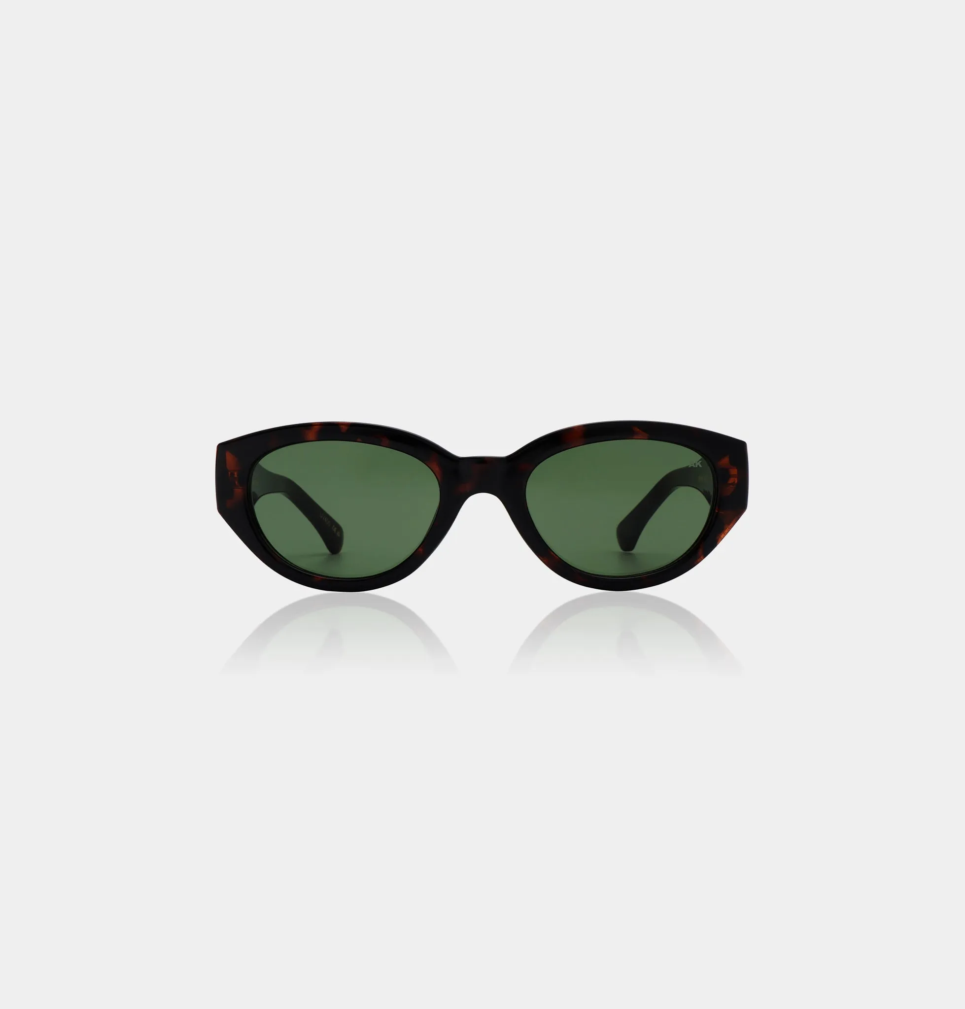 sunglasses - winnie - demi tortoise