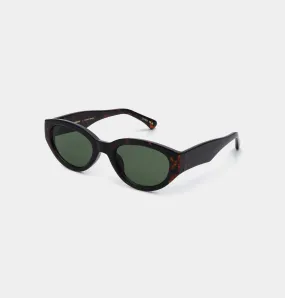 sunglasses - winnie - demi tortoise