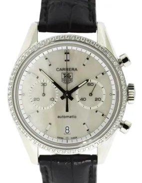 TAG Heuer Carrera Chronograph Diamond CV2116