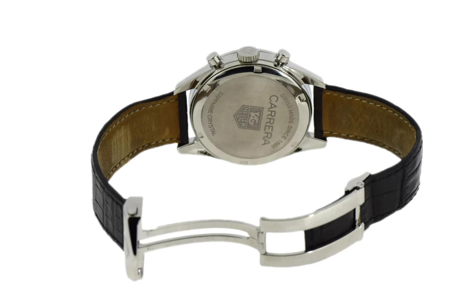 TAG Heuer Carrera Chronograph Diamond CV2116