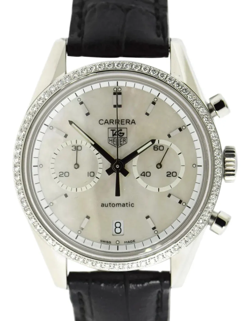 TAG Heuer Carrera Chronograph Diamond CV2116