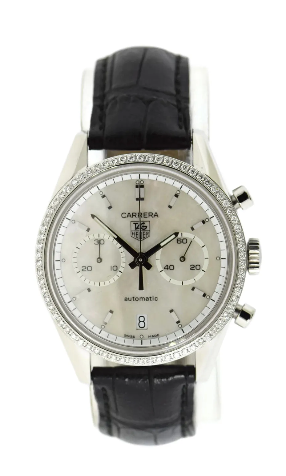 TAG Heuer Carrera Chronograph Diamond CV2116