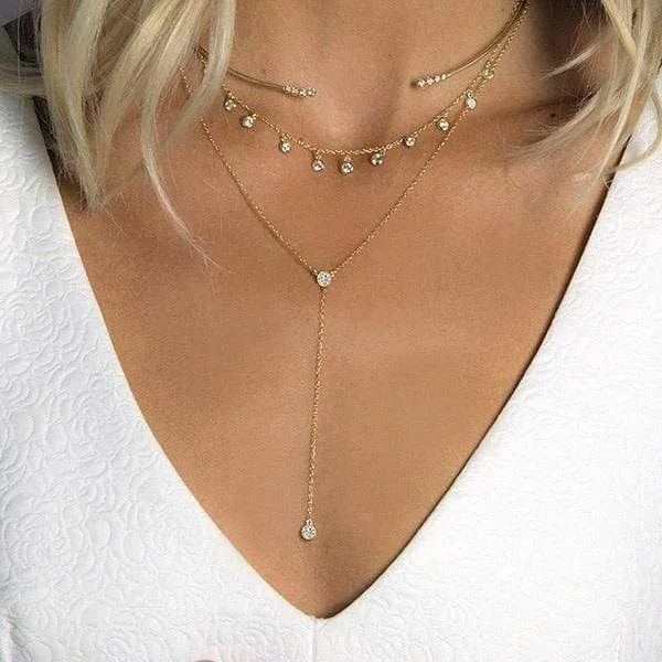 Take The Plunge | Necklace