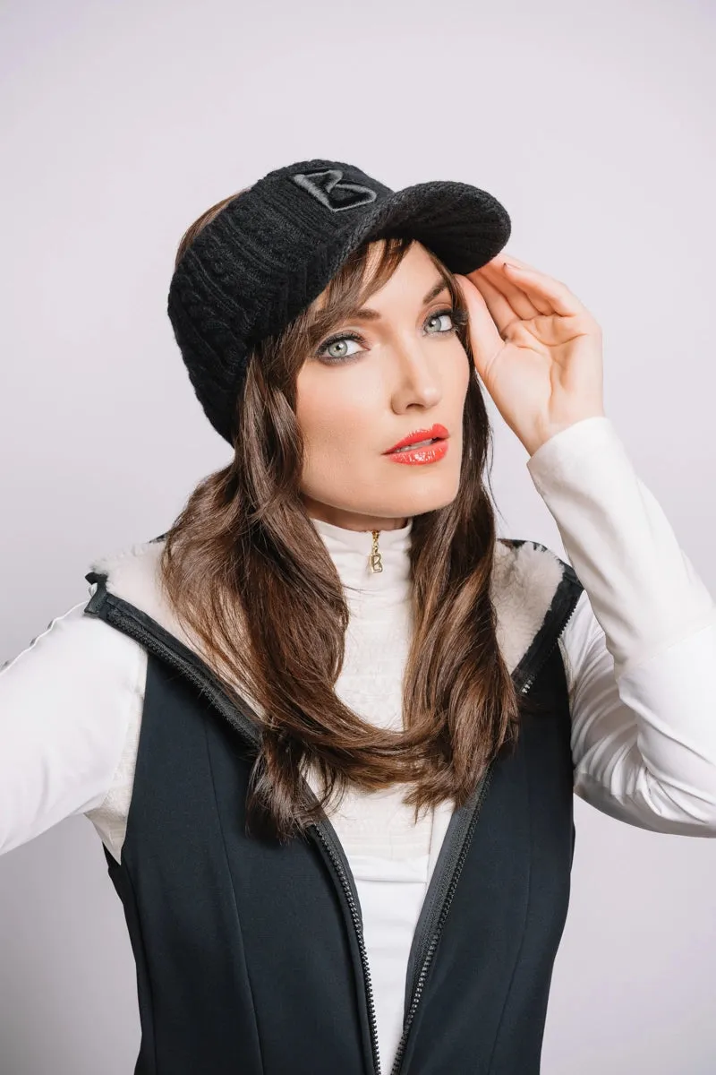 Tessa Wool Headband Visor