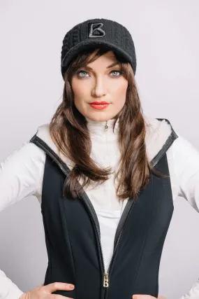 Tessa Wool Headband Visor