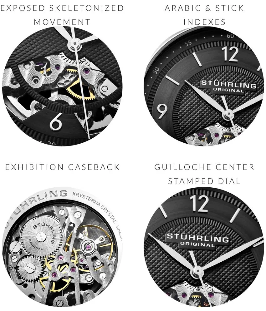 The Dynamic Hand-wind Skeleton 40mm