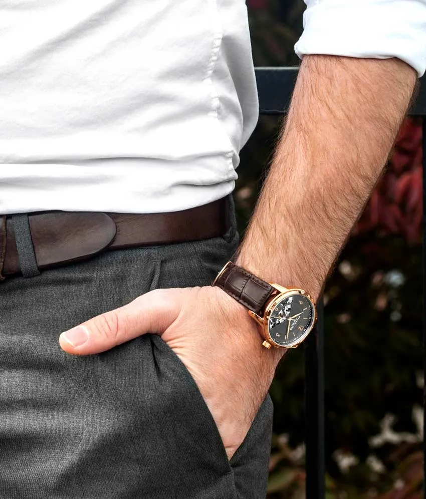 The Dynamic Hand-wind Skeleton 40mm