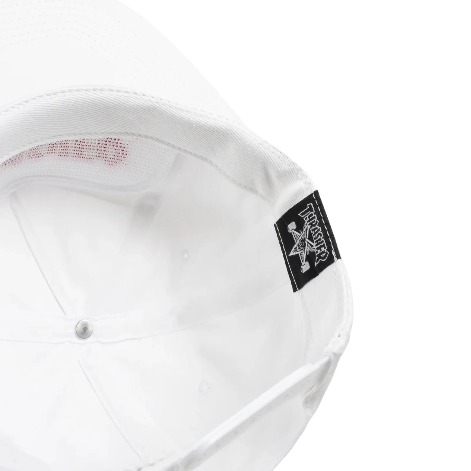 Thrasher Mag Snapback White