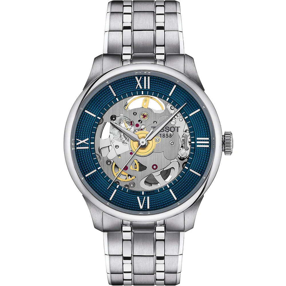 Tissot Chemin des Tourelles Skeleton T1398361104800 Automatic