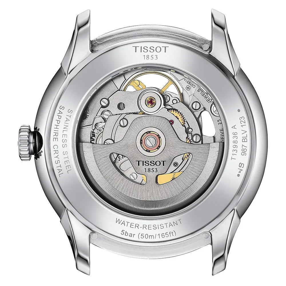 Tissot Chemin des Tourelles Skeleton T1398361104800 Automatic