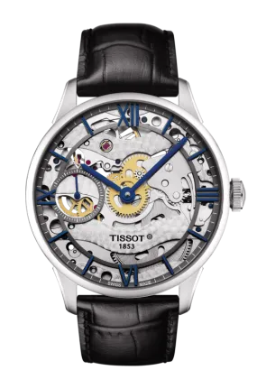 TISSOT CHEMIN DES TOURELLES SQUELETTE MECHANICAL T0994051641800