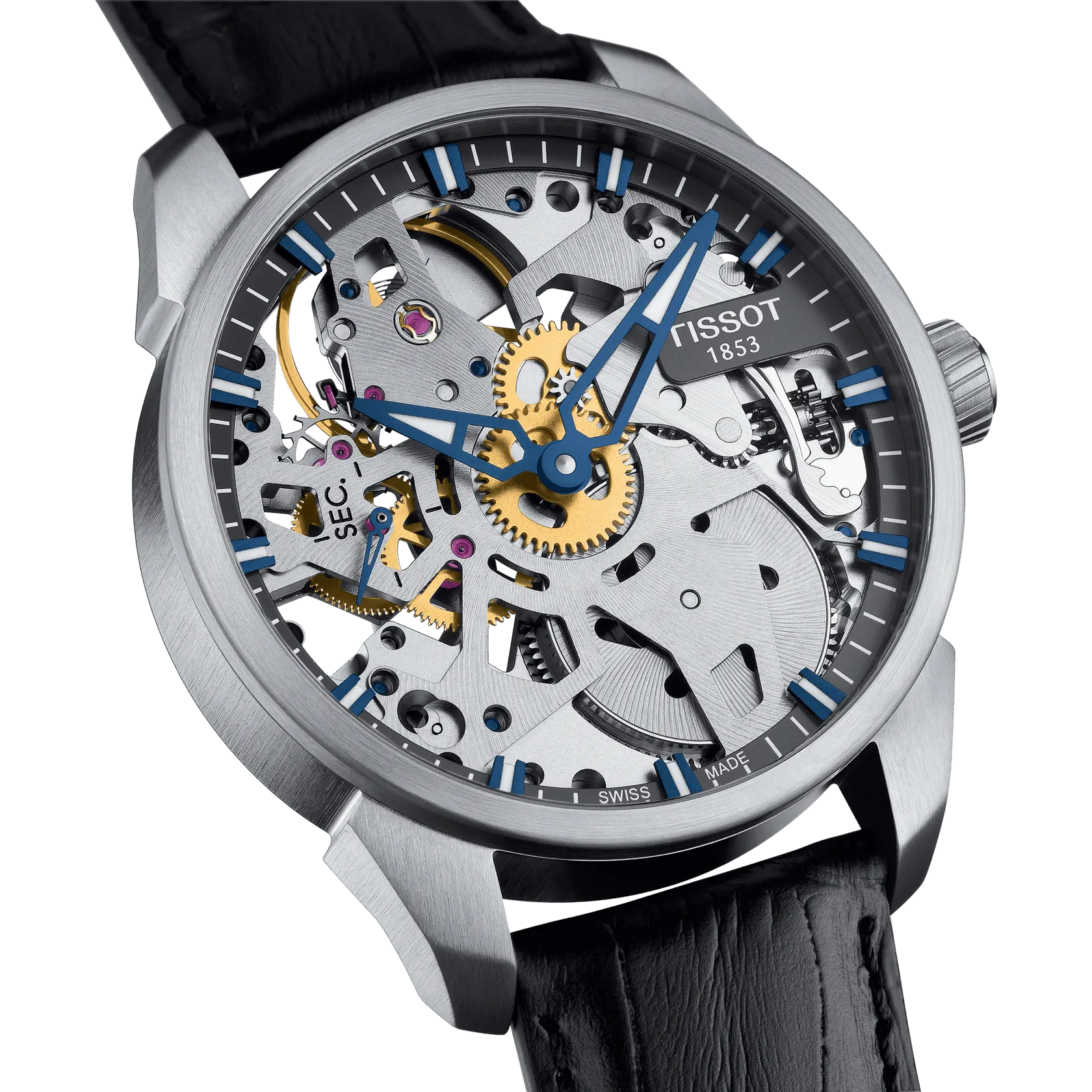 Tissot Squelette Manual Wind