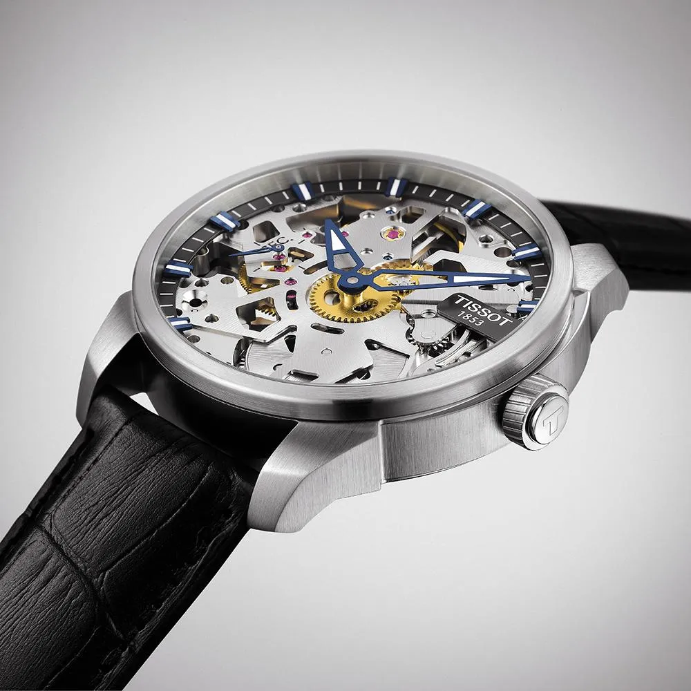Tissot Squelette Manual Wind