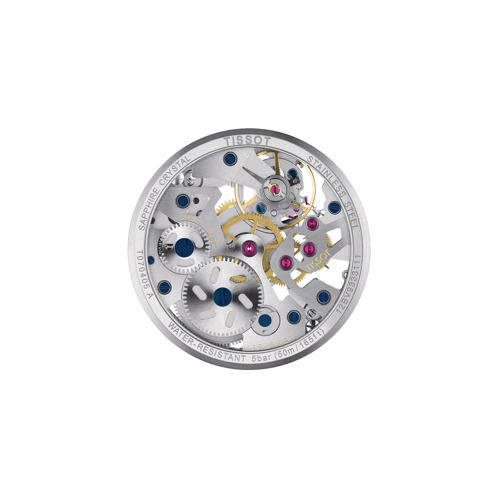 Tissot Squelette Manual Wind