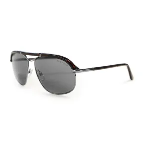 Tom Ford Russell Sunglasses Tortoise and Grey Frame FT234 13A