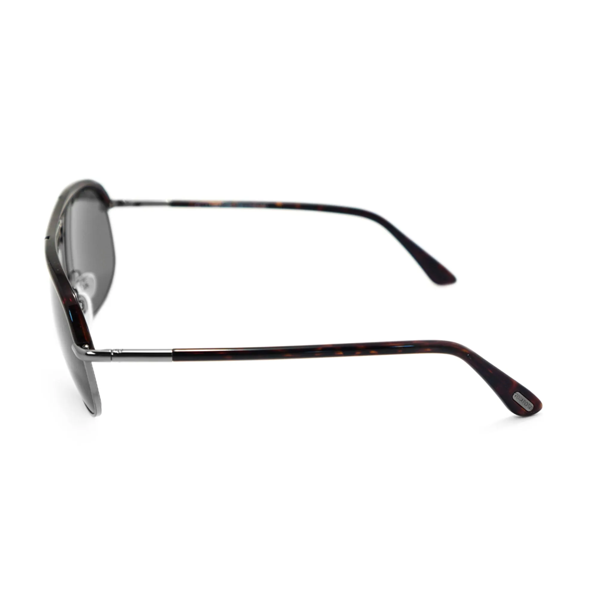 Tom Ford Russell Sunglasses Tortoise and Grey Frame FT234 13A