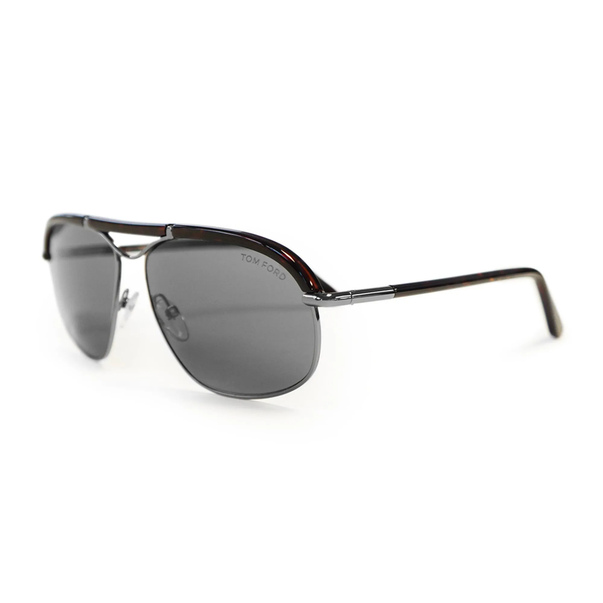 Tom Ford Russell Sunglasses Tortoise and Grey Frame FT234 13A
