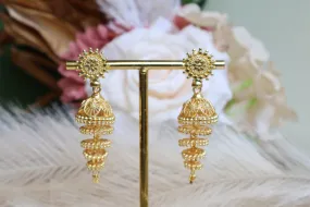 Traditional Layered Jhumki