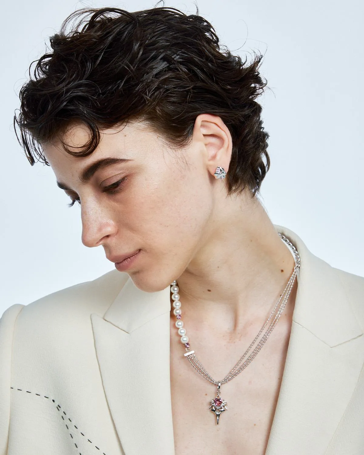 TRIANGEL Pearl Necklace