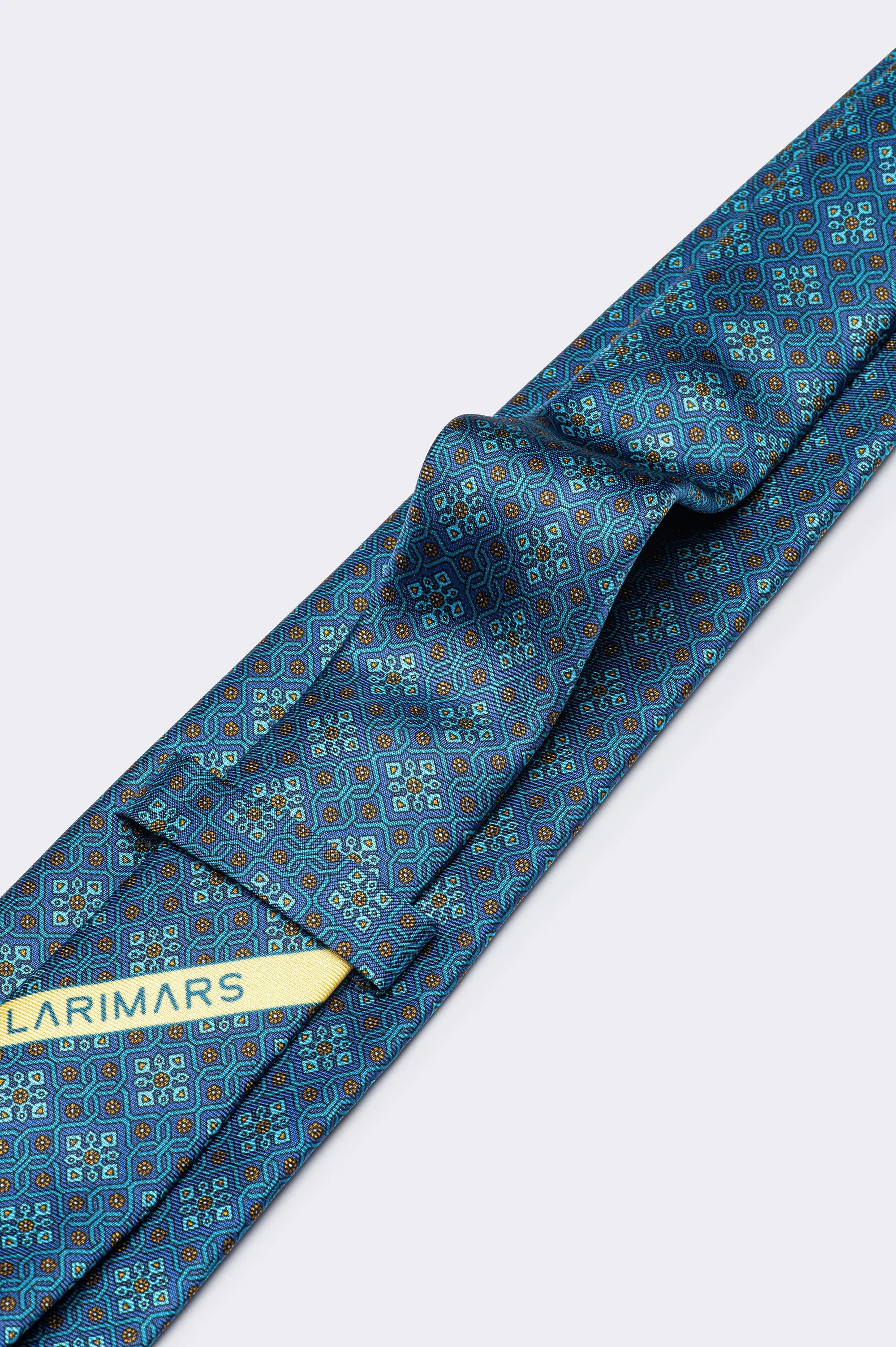 Turquoise Matrix | Handmade Italian Silk Tie