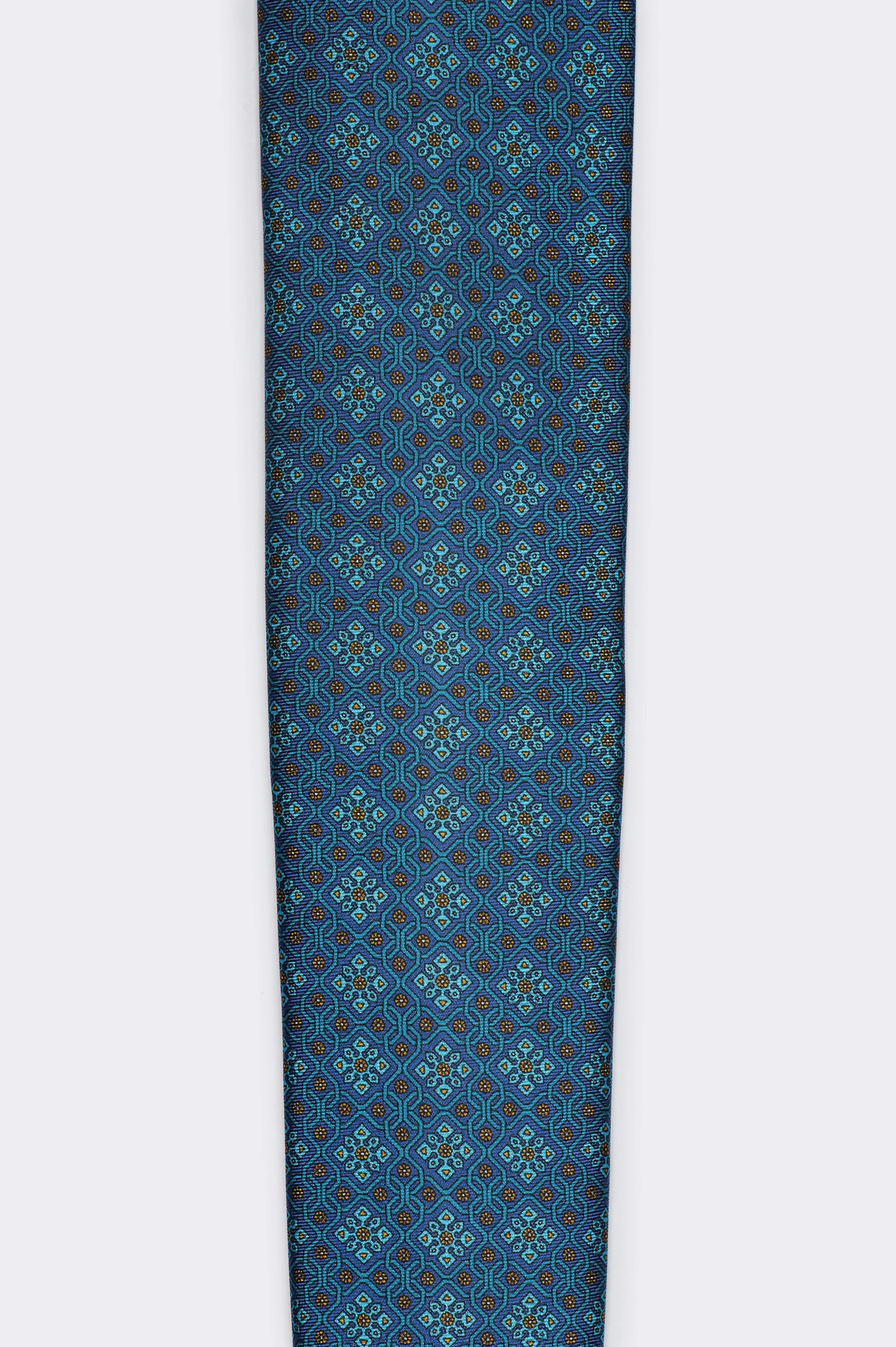 Turquoise Matrix | Handmade Italian Silk Tie
