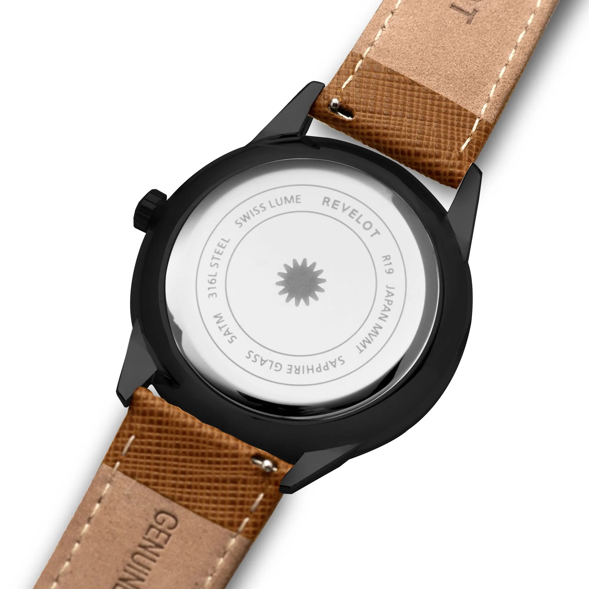 Universal 36mm | Coffee Black Steel