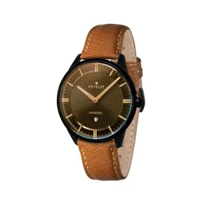Universal 36mm | Coffee Black Steel