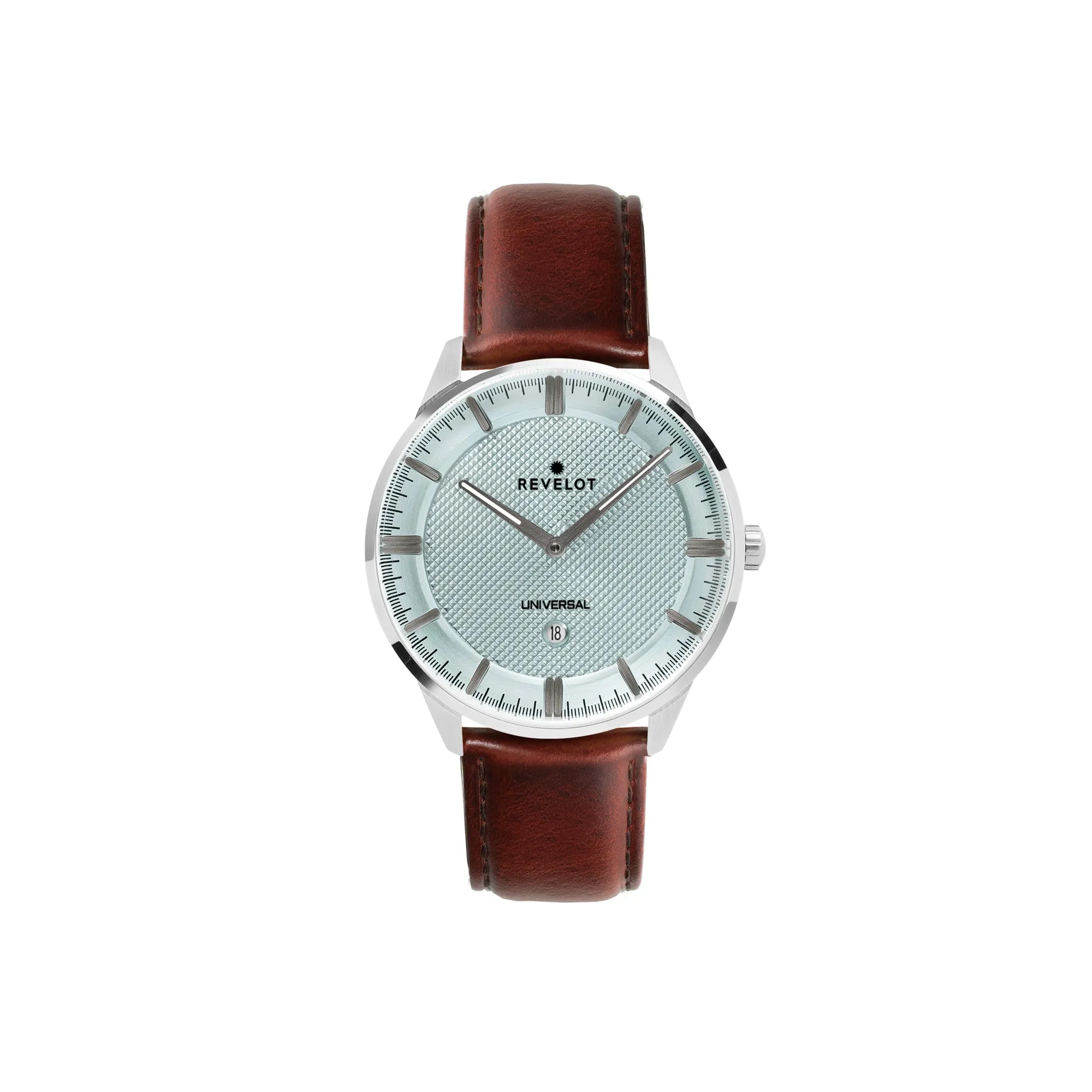 Universal 36mm | Grey Sky Steel