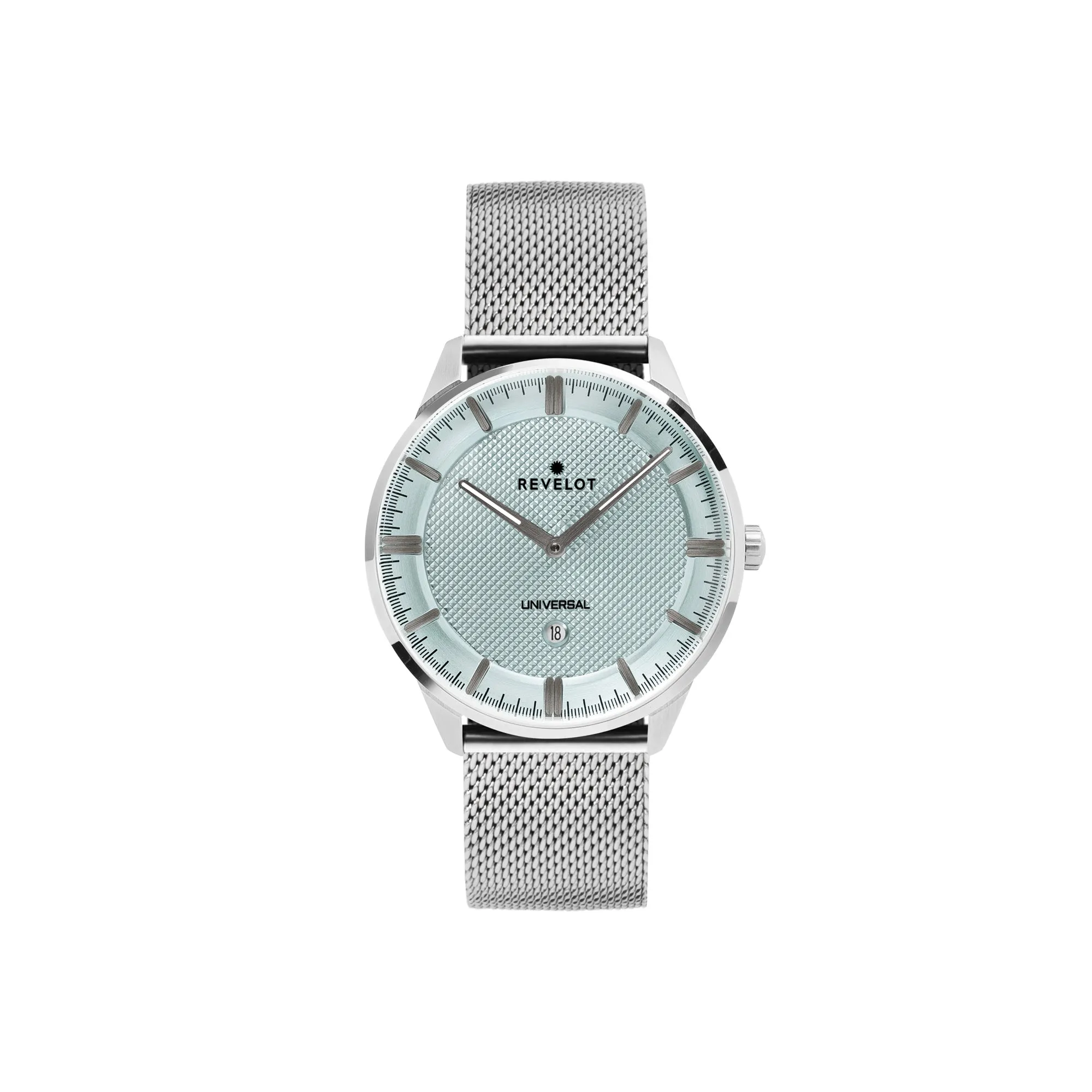 Universal 36mm | Grey Sky Steel