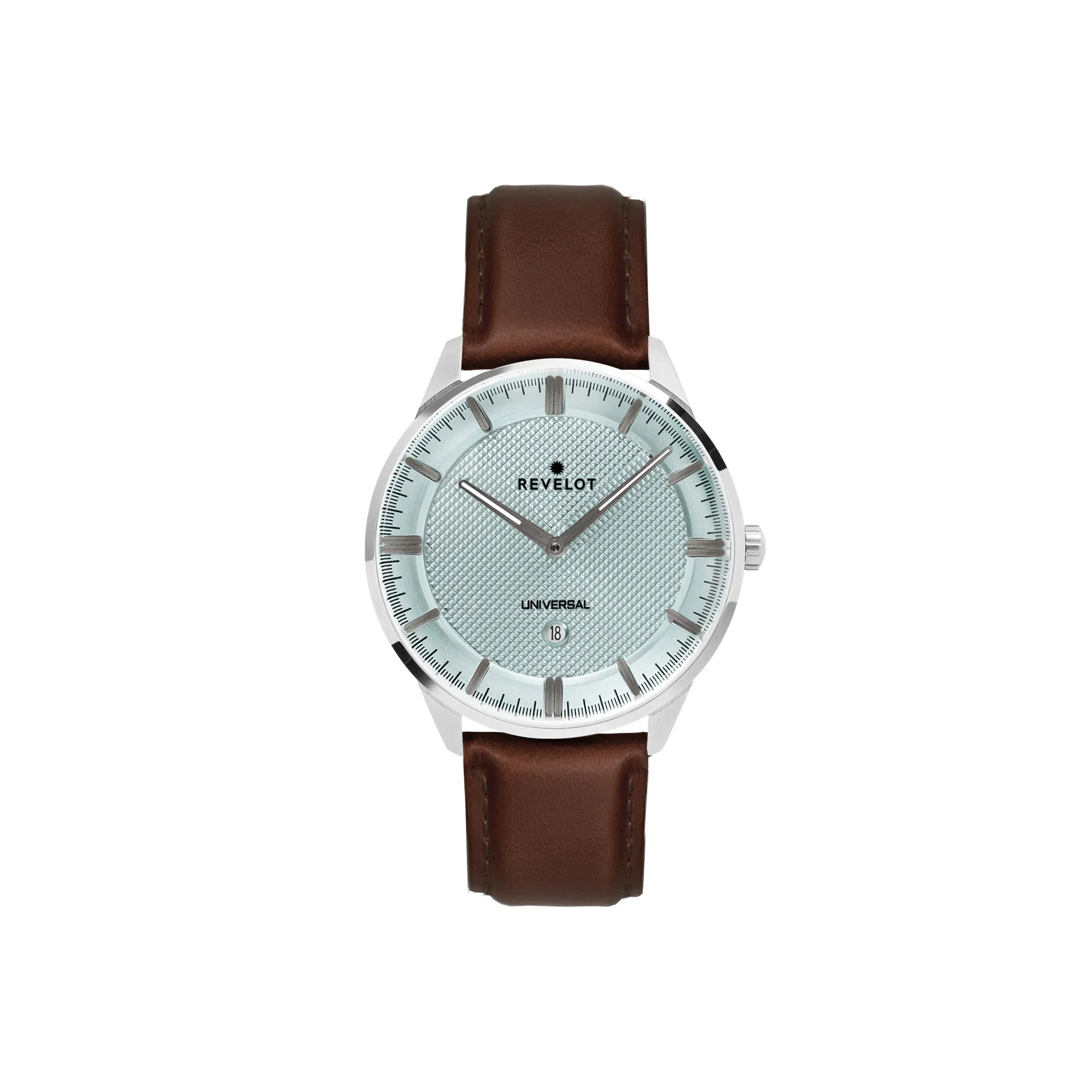 Universal 36mm | Grey Sky Steel
