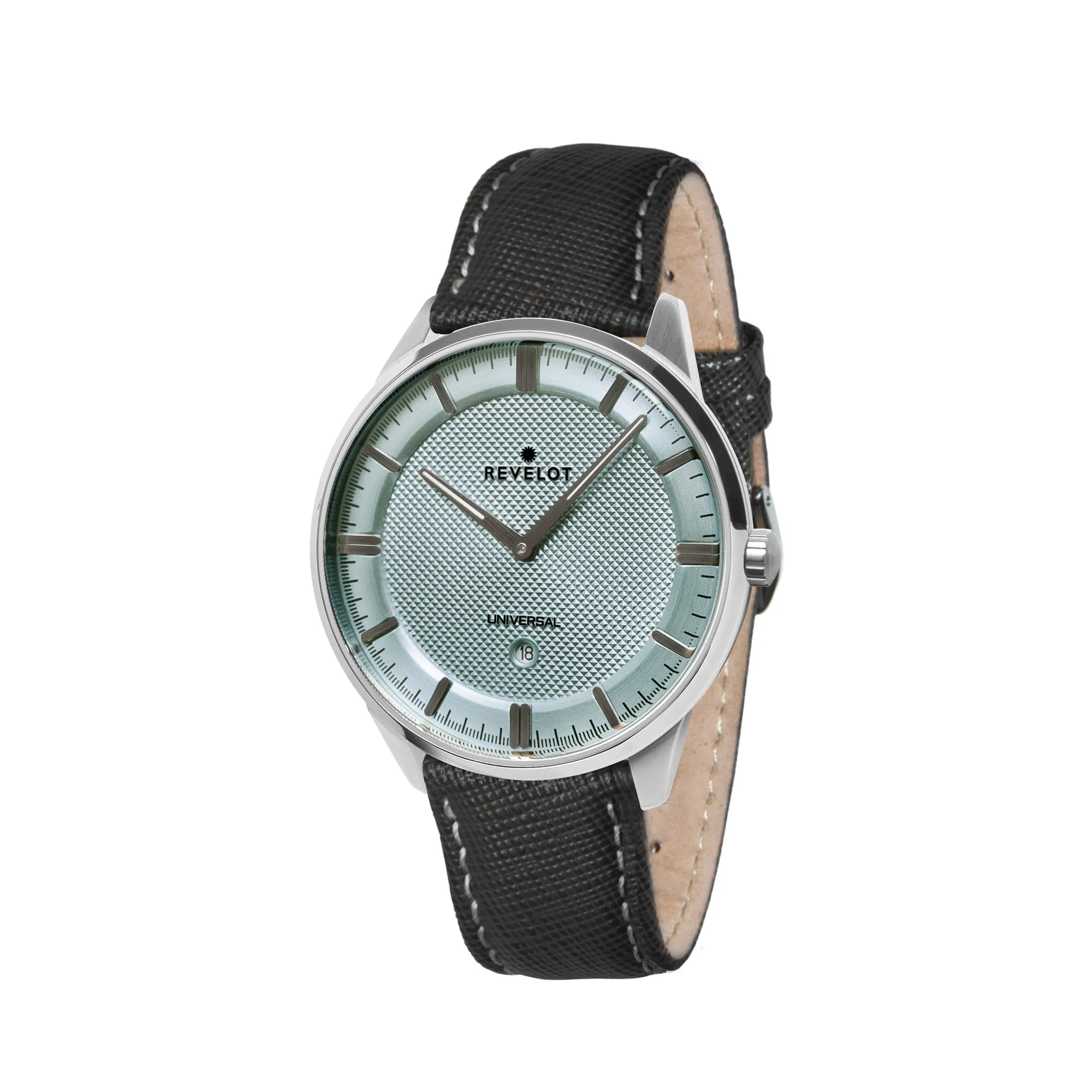 Universal 36mm | Grey Sky Steel