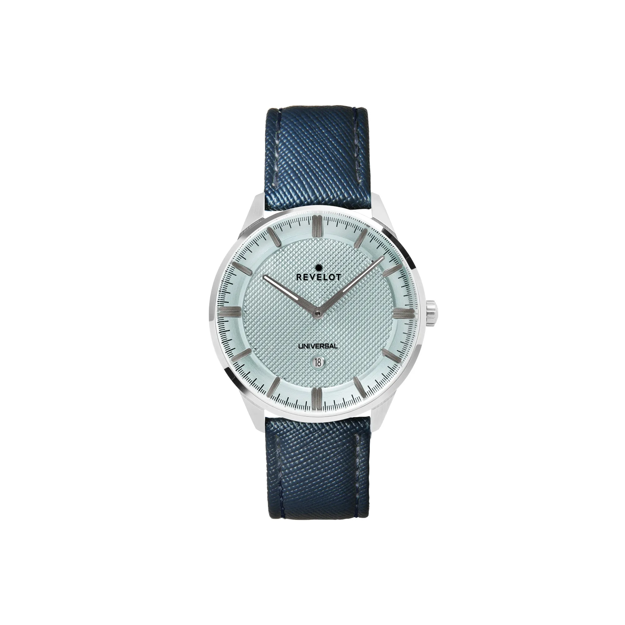 Universal 36mm | Grey Sky Steel