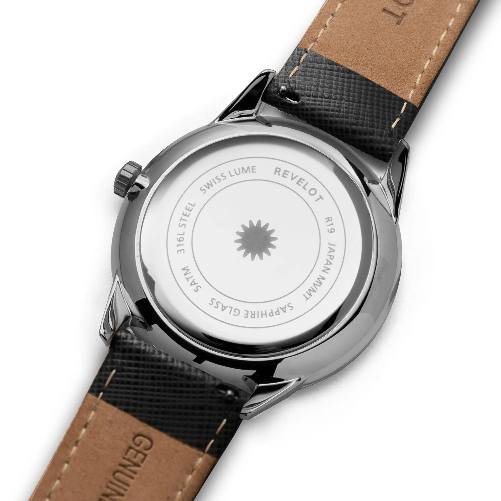 Universal 36mm | Grey Sky Steel