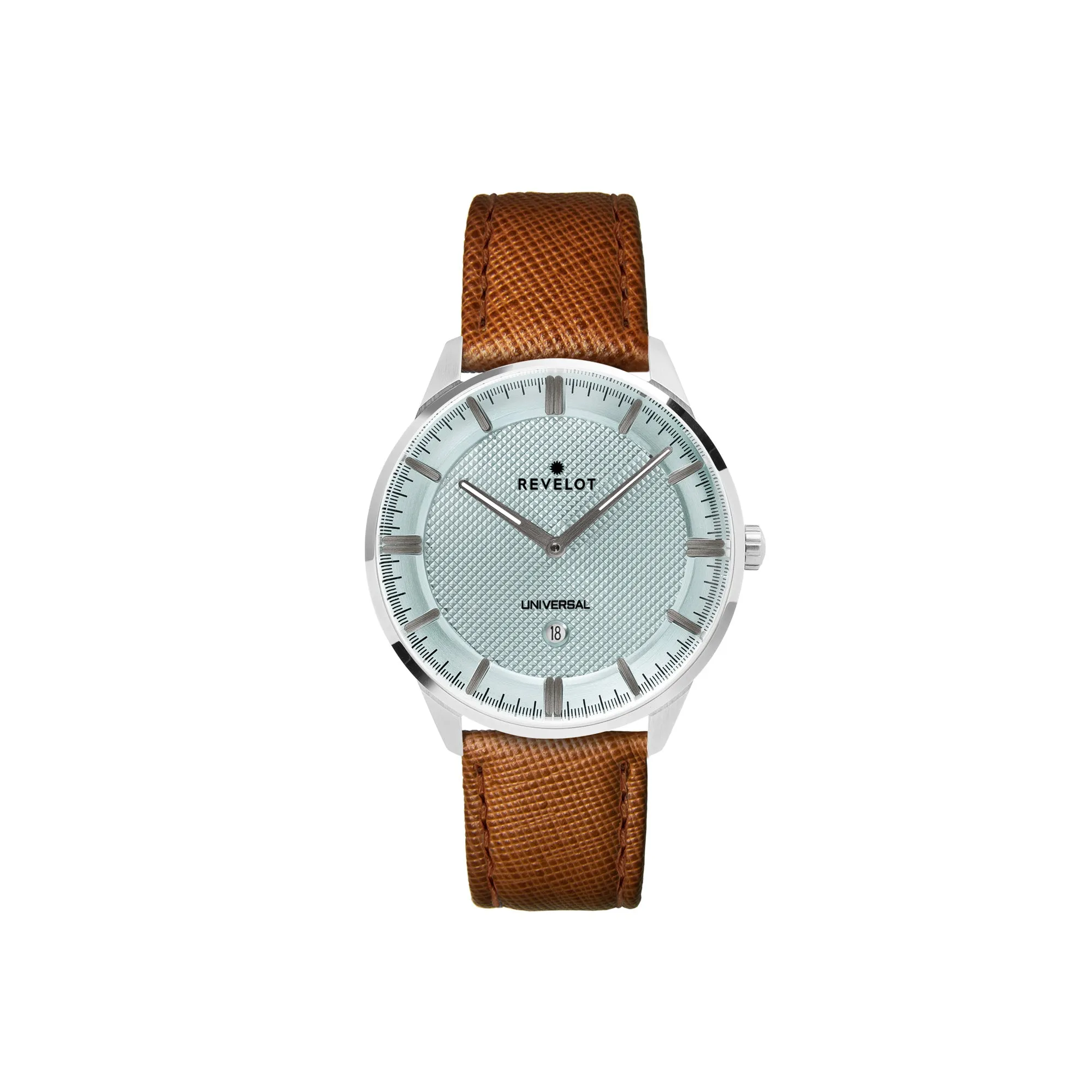 Universal 36mm | Grey Sky Steel