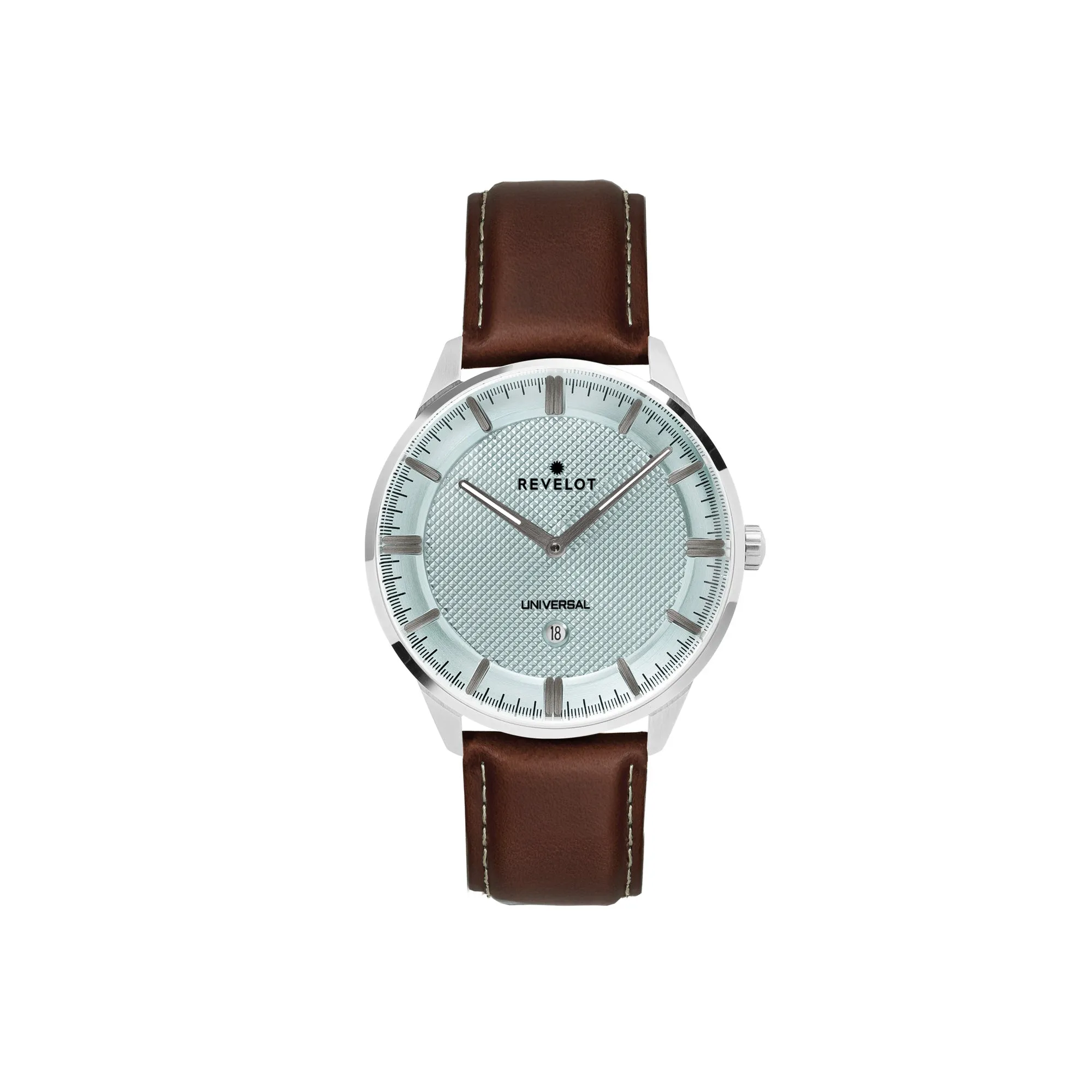 Universal 36mm | Grey Sky Steel