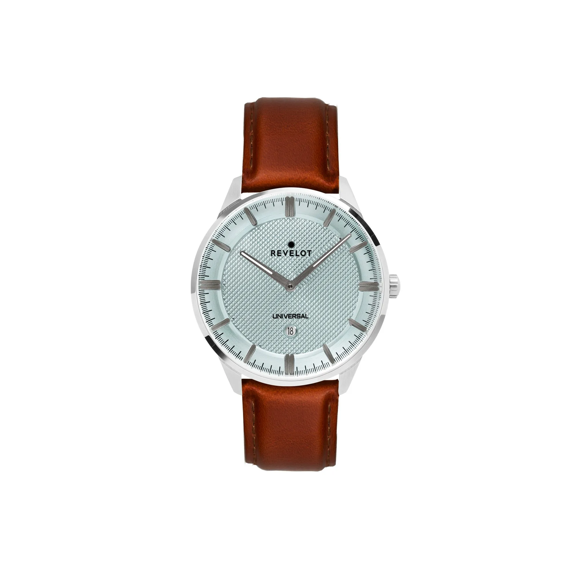 Universal 36mm | Grey Sky Steel