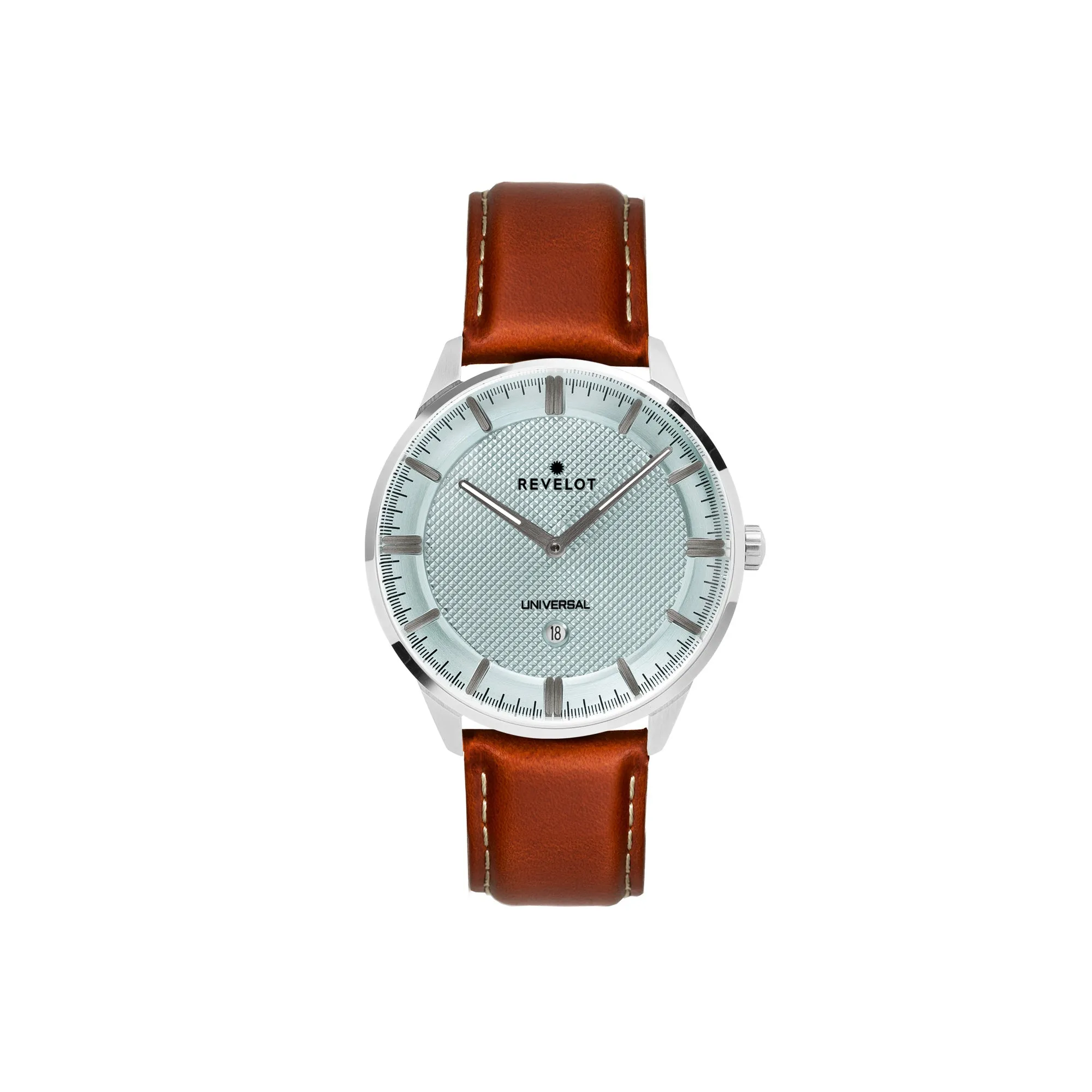 Universal 36mm | Grey Sky Steel