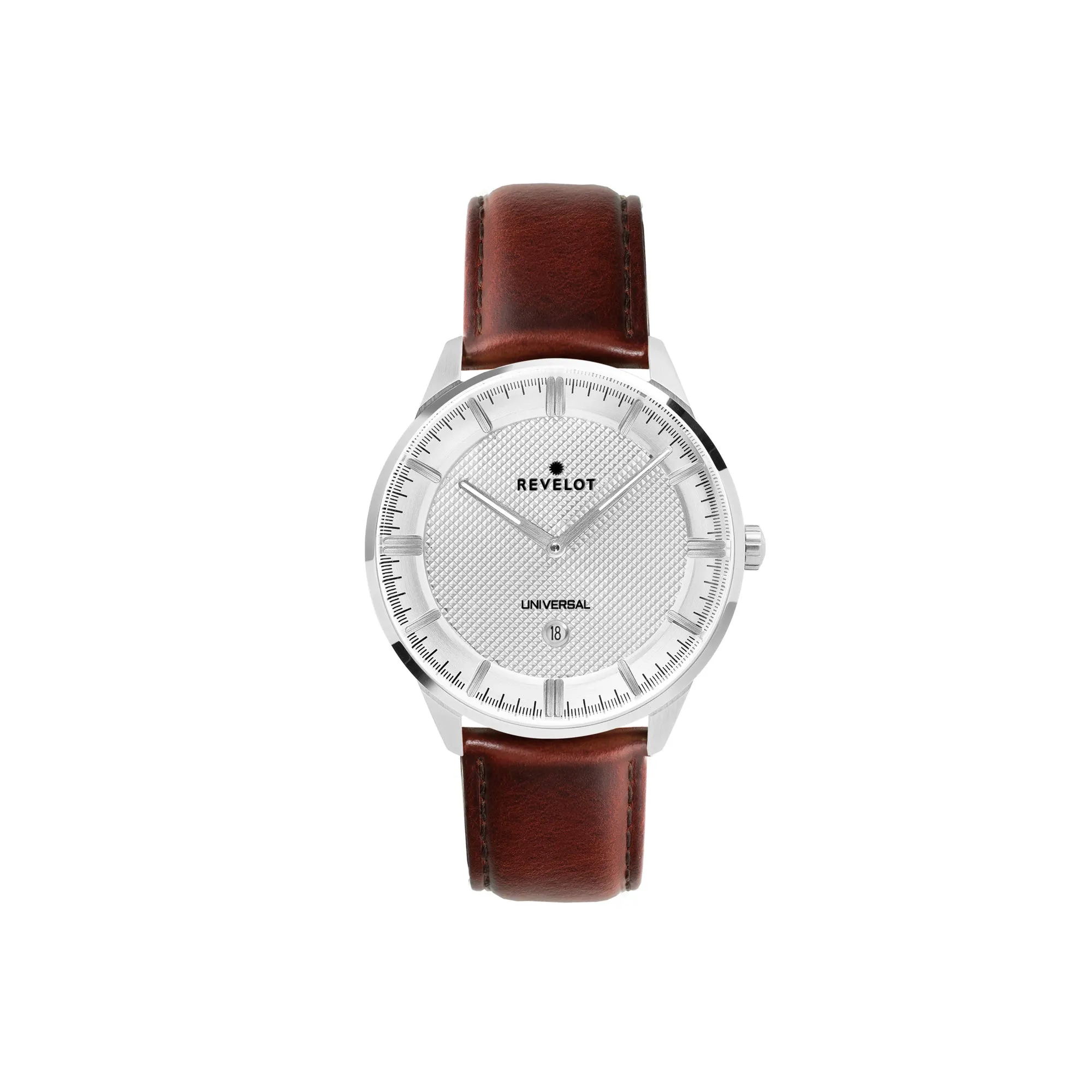 Universal 36mm | Silver Steel