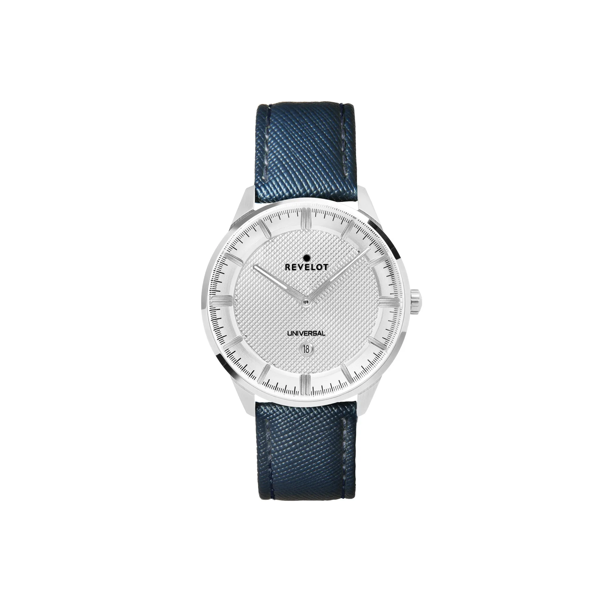 Universal 36mm | Silver Steel