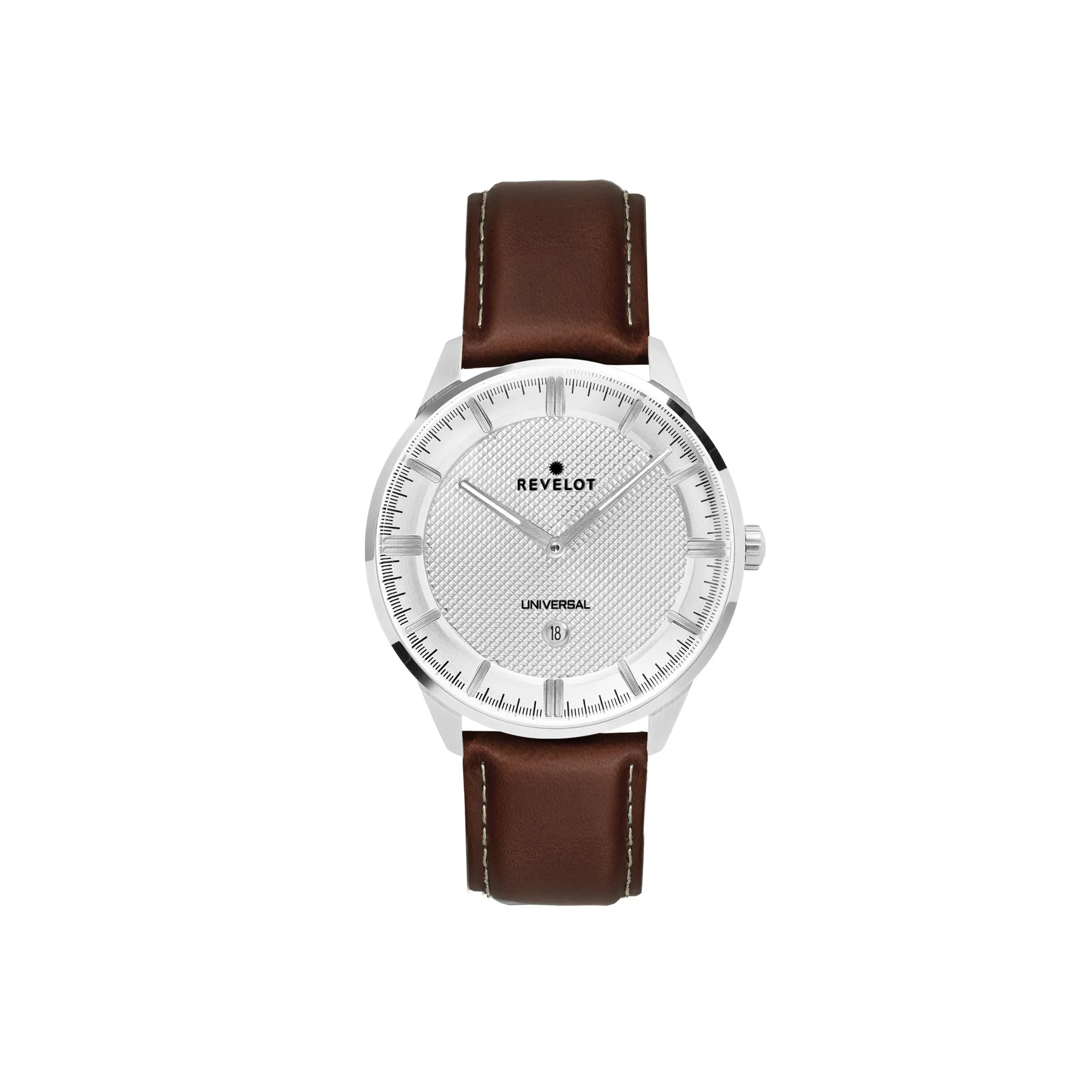 Universal 36mm | Silver Steel