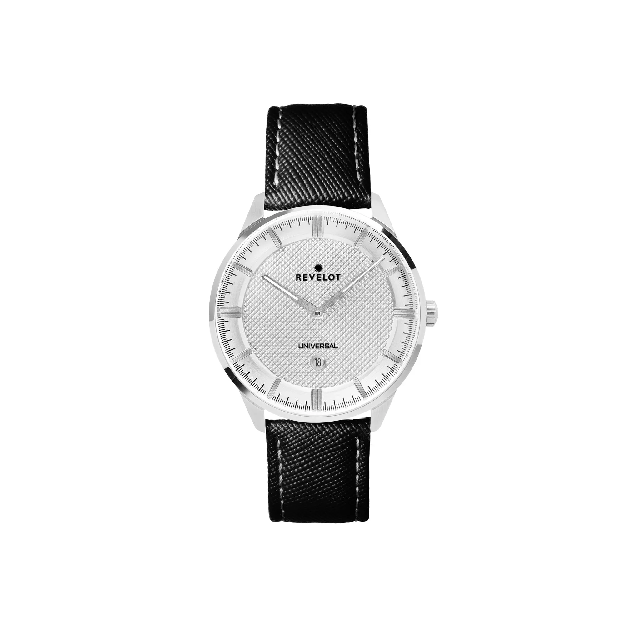 Universal 36mm | Silver Steel