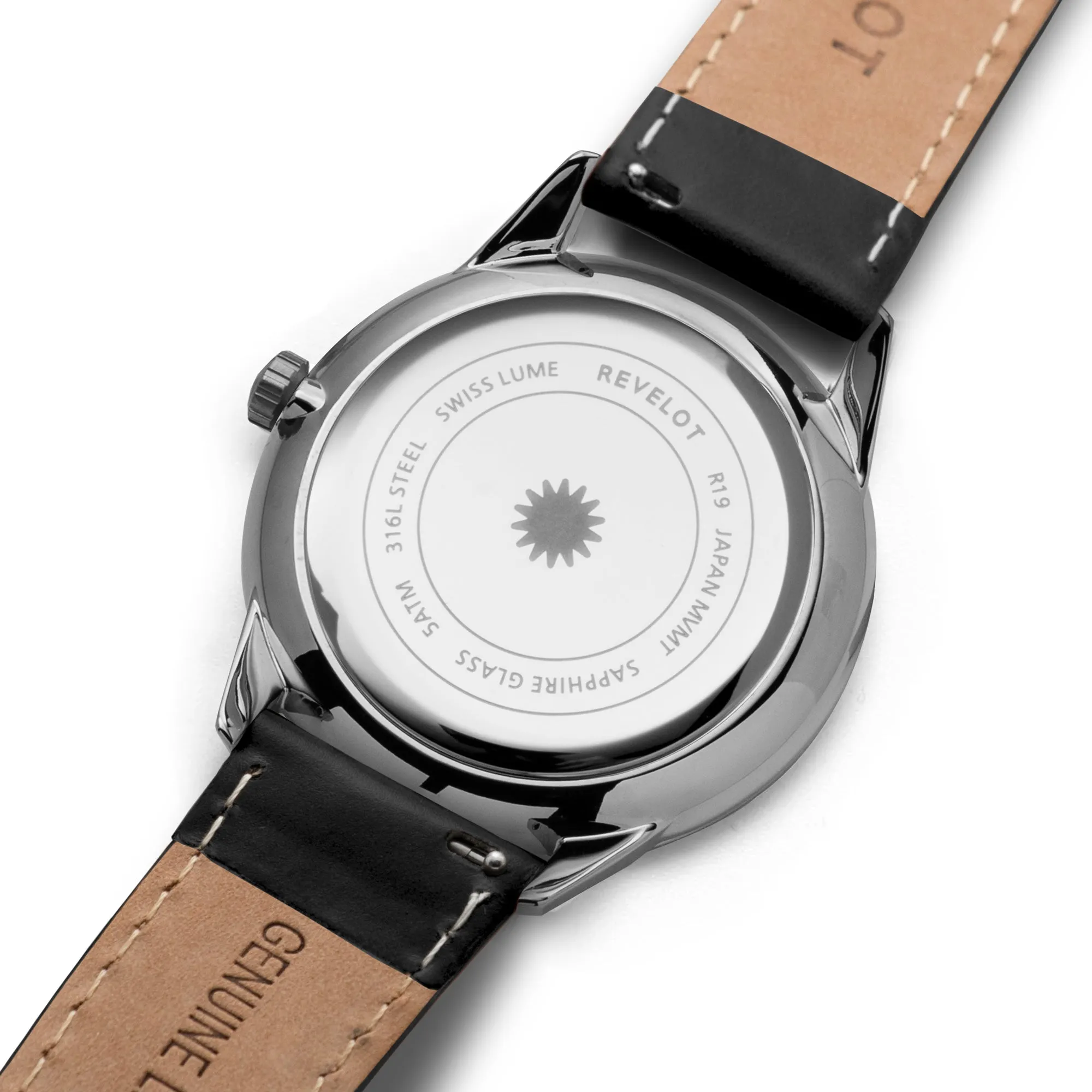 Universal 36mm | Silver Steel