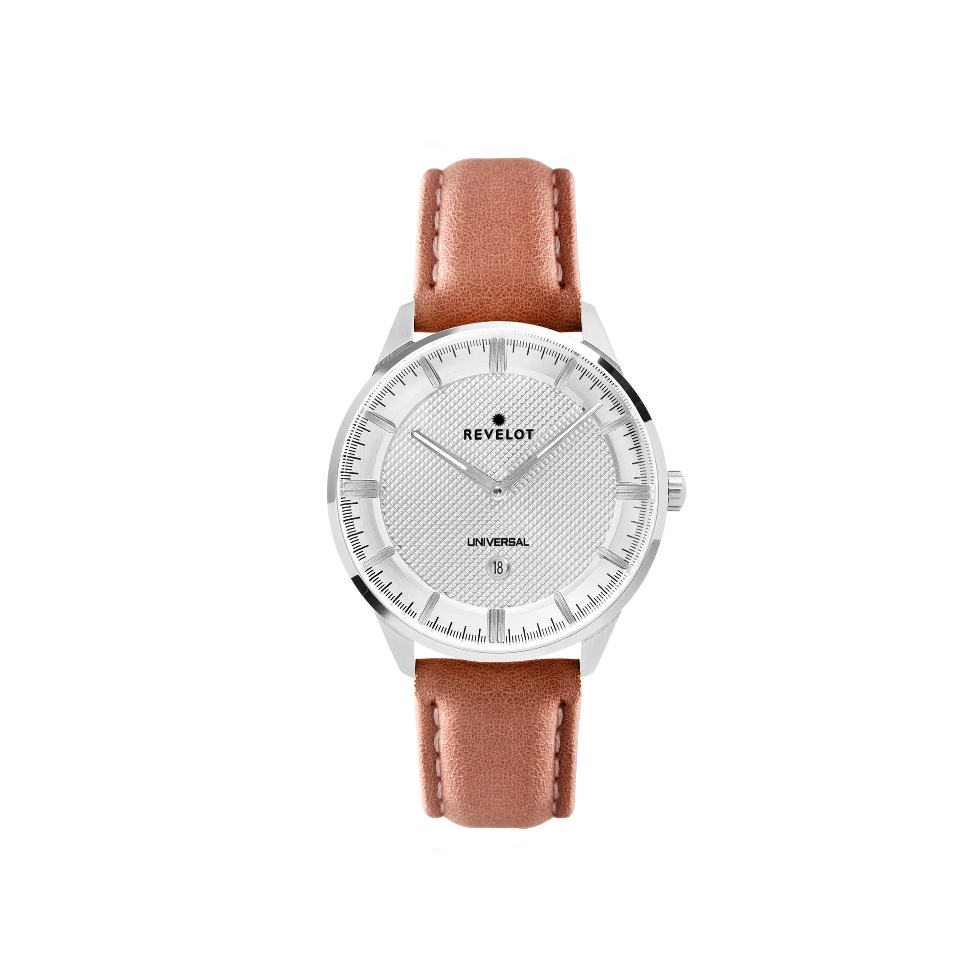 Universal 36mm | Silver Steel