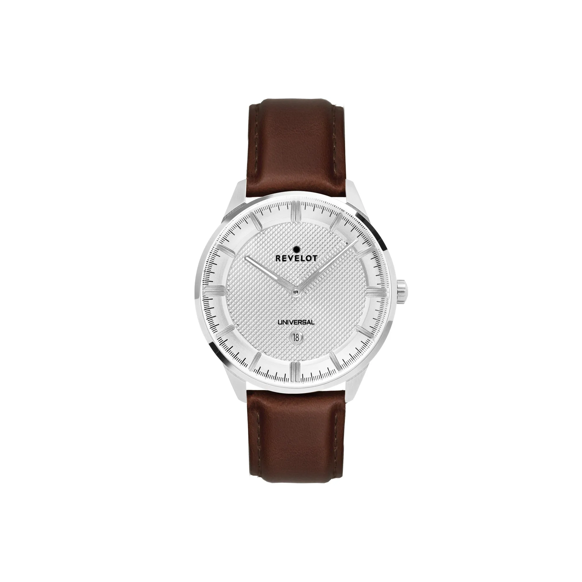 Universal 36mm | Silver Steel