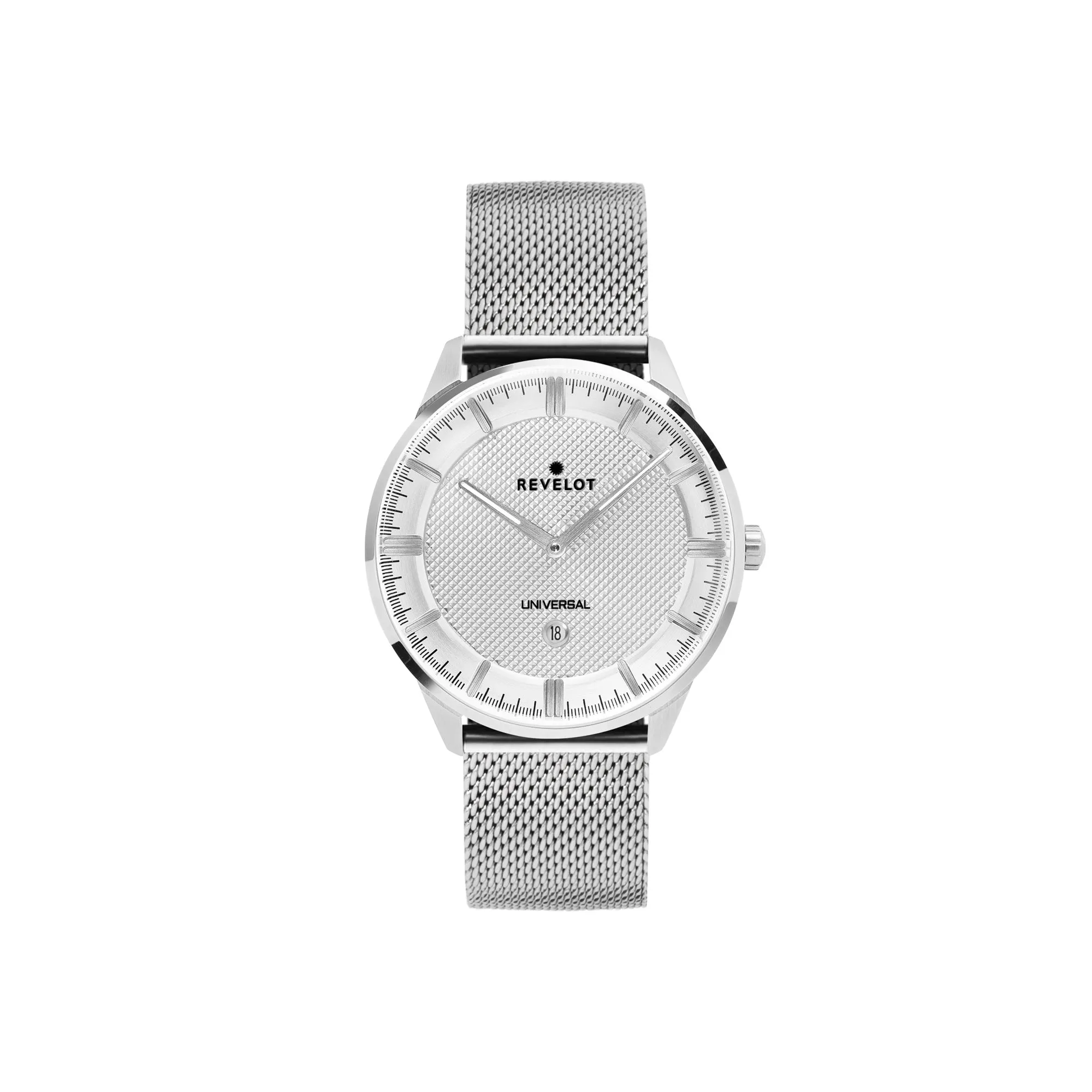 Universal 36mm | Silver Steel