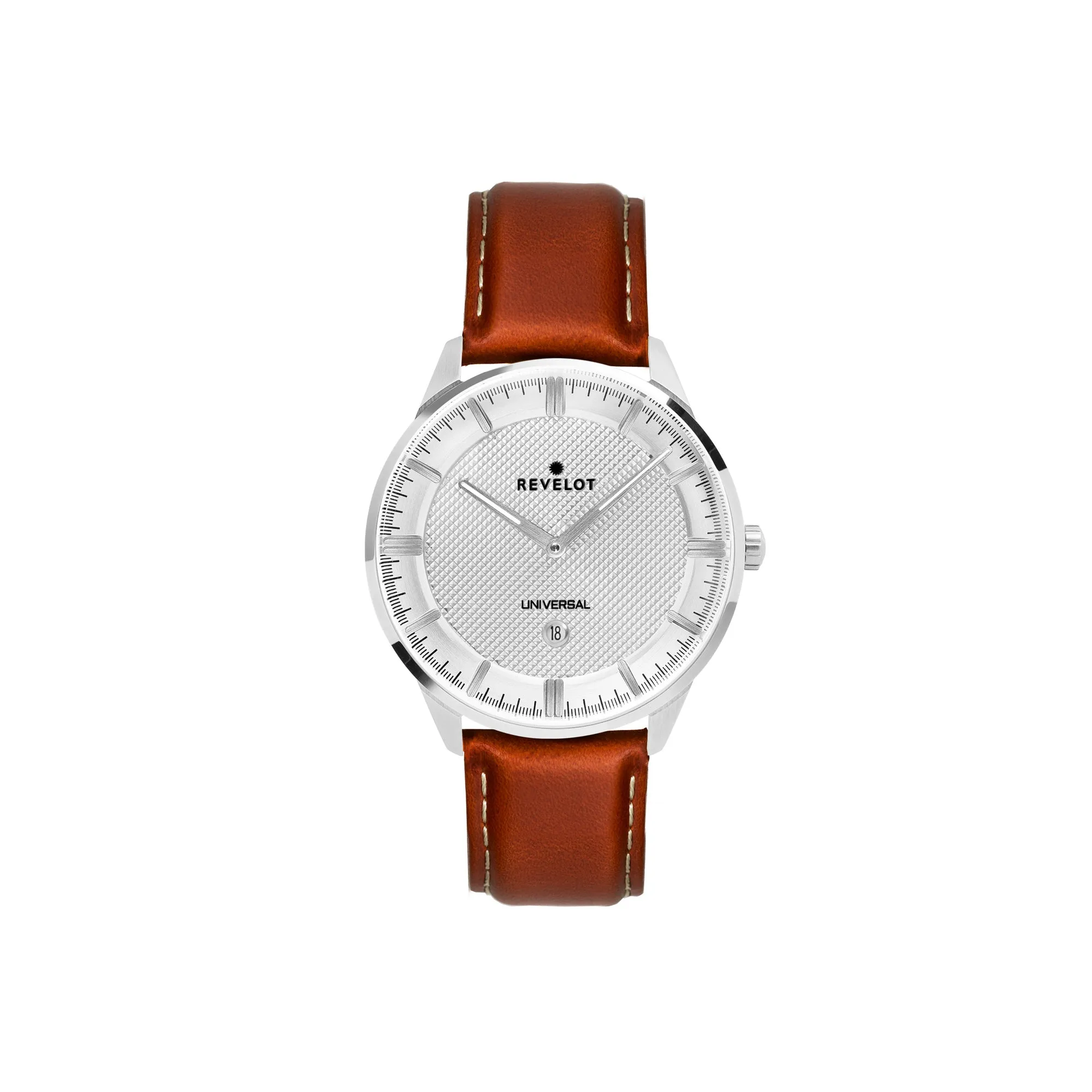 Universal 36mm | Silver Steel