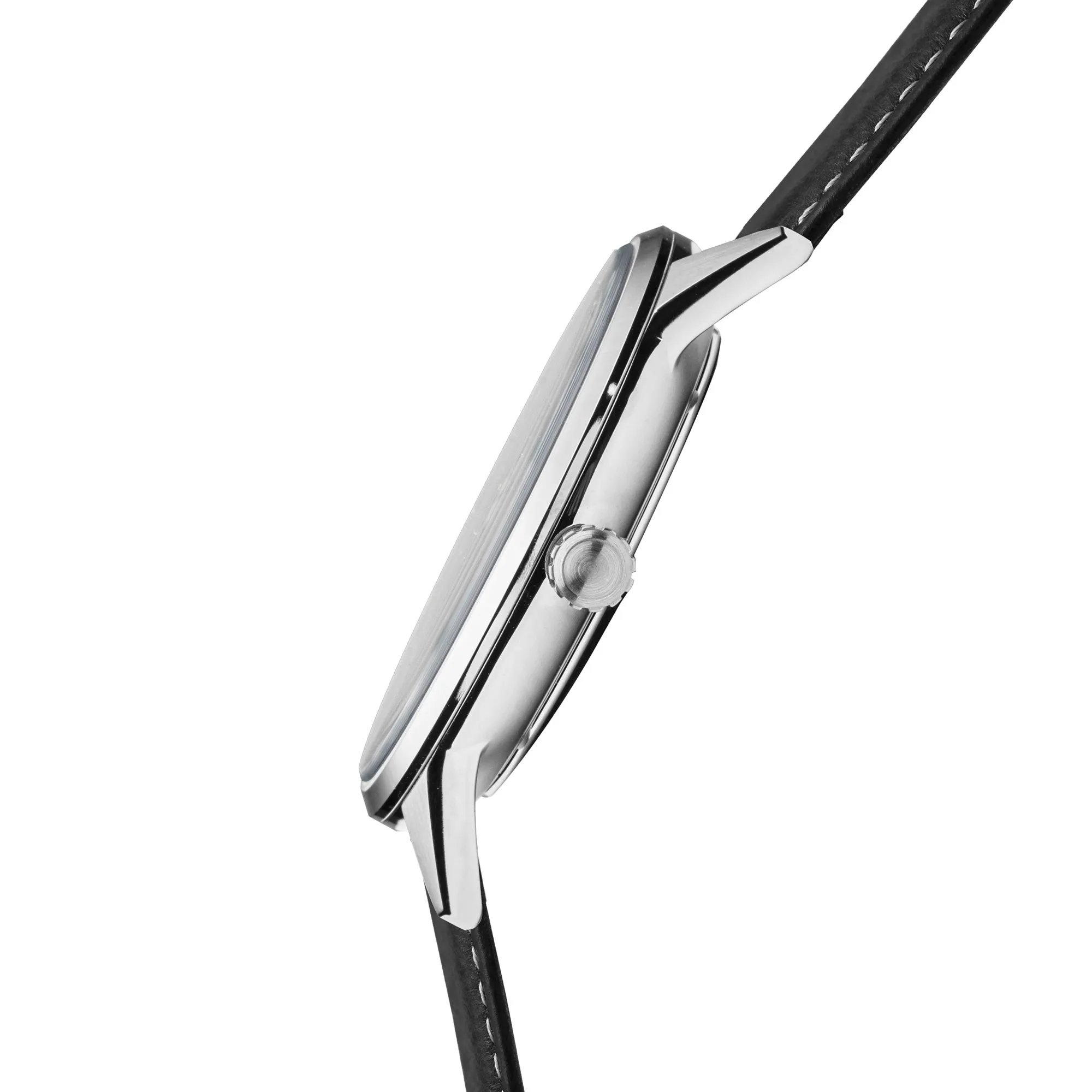Universal 36mm | Silver Steel