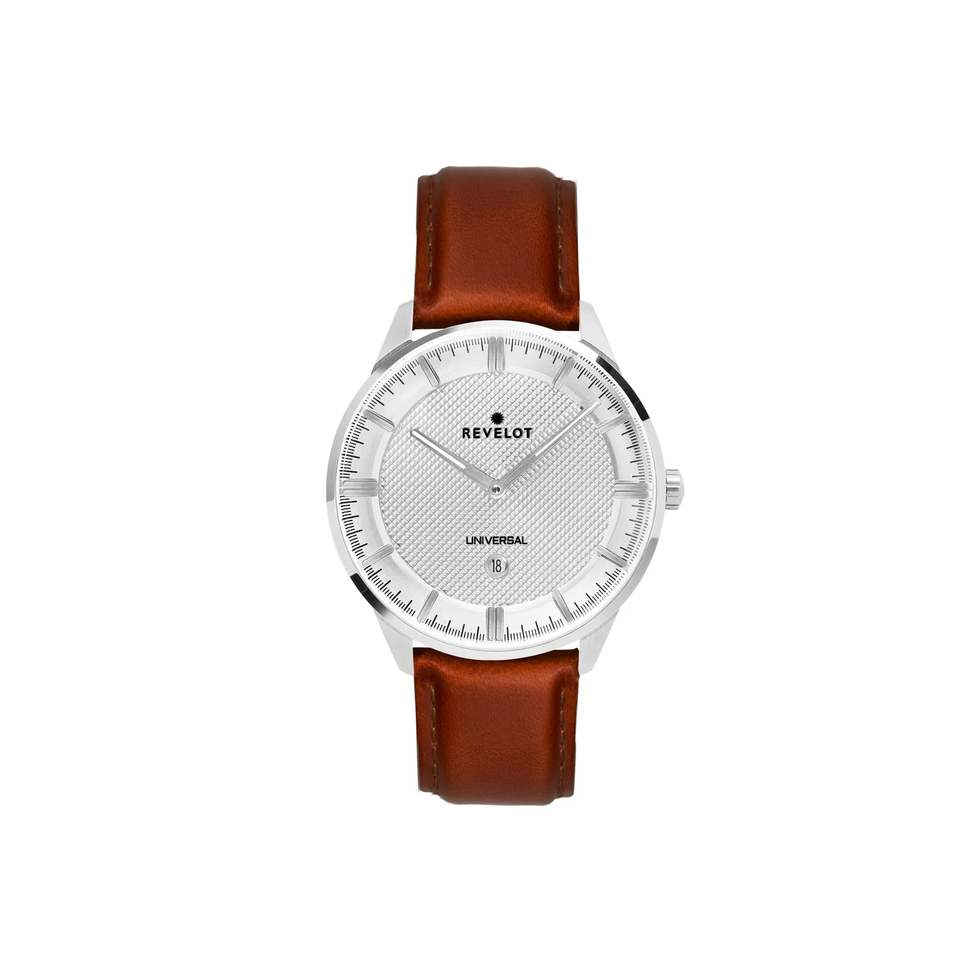 Universal 36mm | Silver Steel