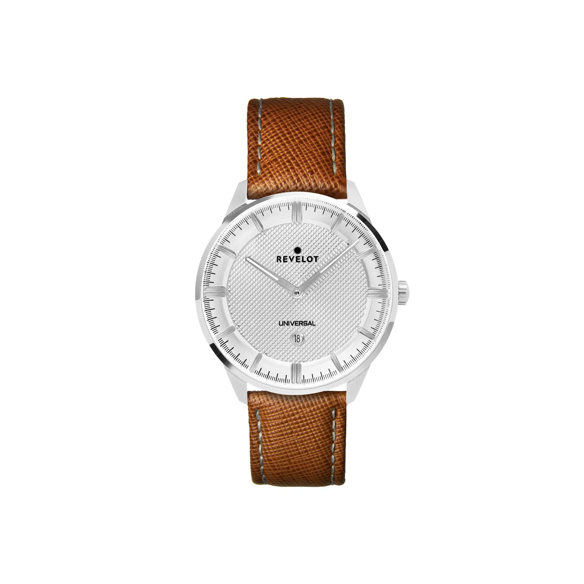 Universal 36mm | Silver Steel